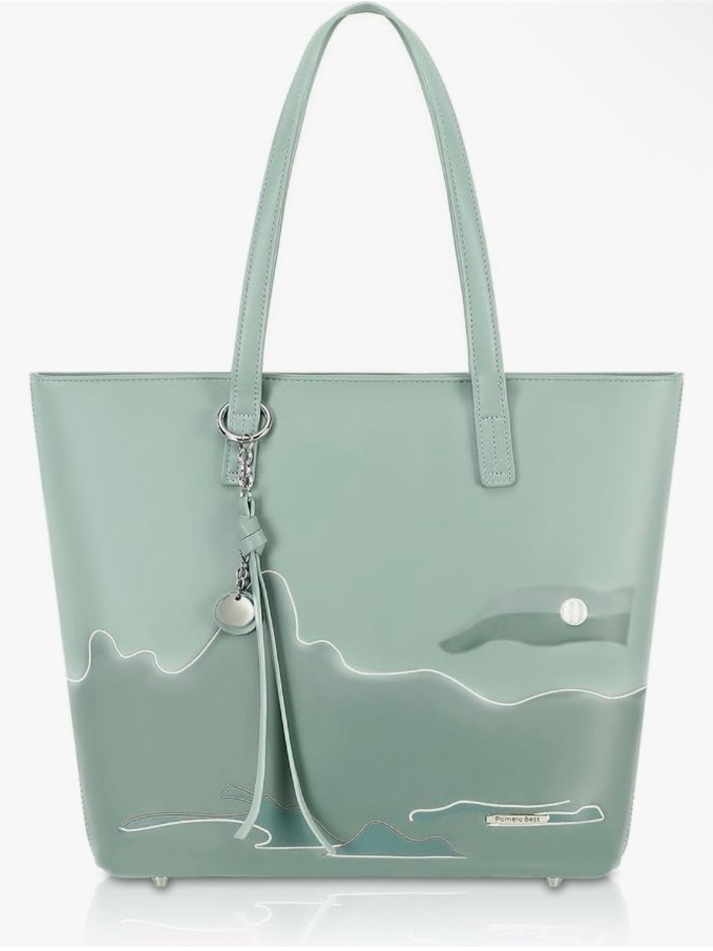 Tote Bag in Green NWT